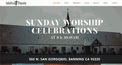 Desktop Screenshot of lpchurch.org
