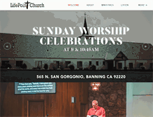Tablet Screenshot of lpchurch.org